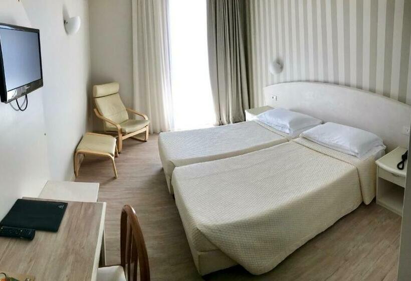 标准间带湖景, Roma