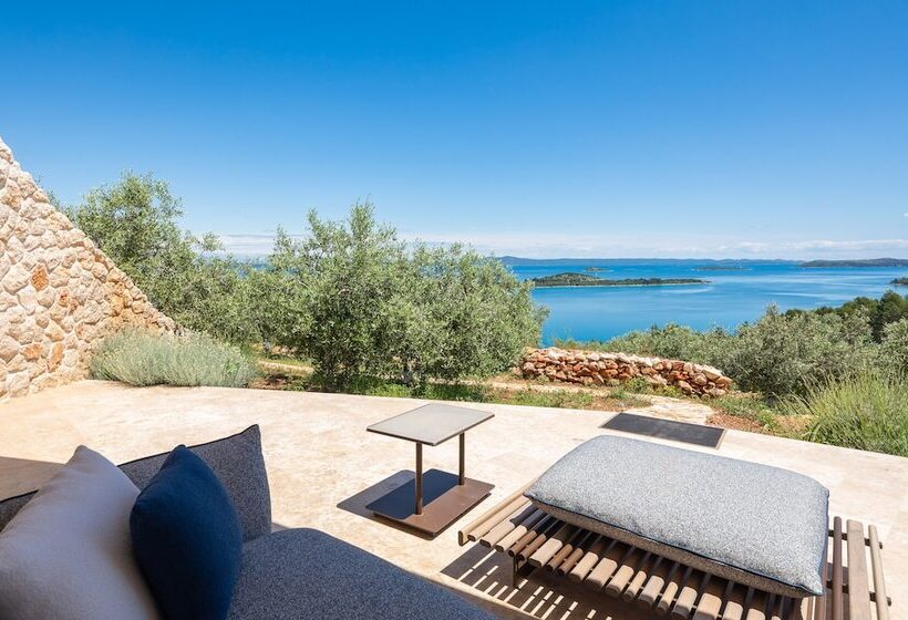 Номер Deluxe Вид на Море, Villa Nai 3.3