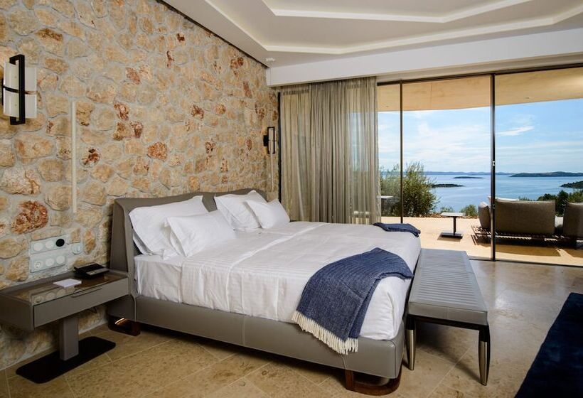 Номер Deluxe Вид на Море, Villa Nai 3.3