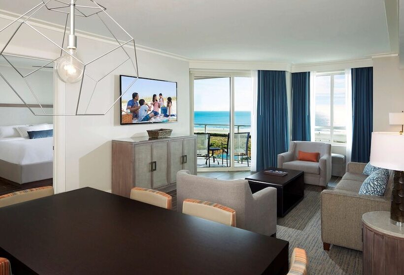 Люкс 2 Спальни, Hilton Grand Vacations Club Ocean Oak Resort Hilton Head