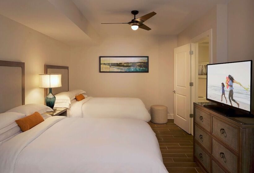 Люкс Premium 2 Спальни, Hilton Grand Vacations Club Ocean Oak Resort Hilton Head