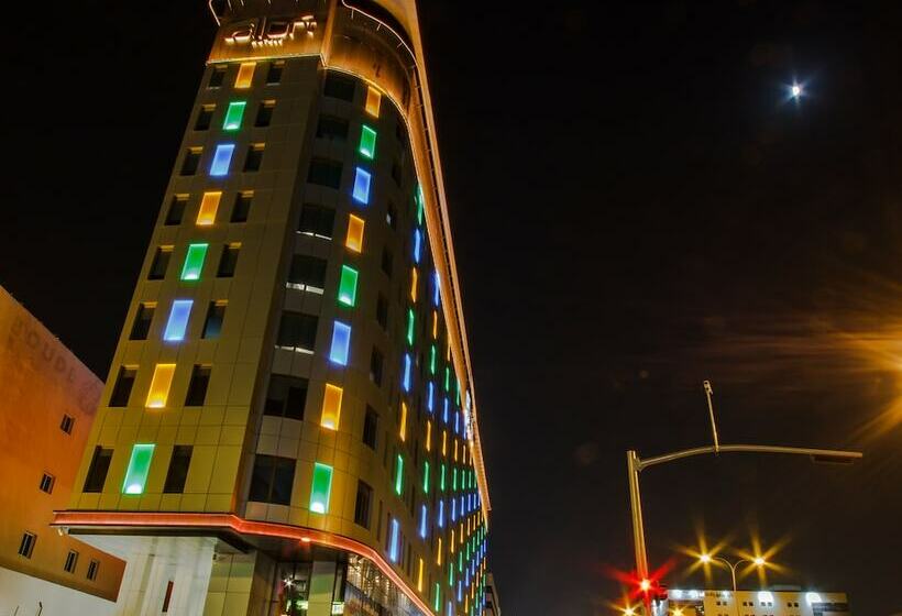 חדר סטנדרט שתי מיטות זוגיות, Aloft Riyadh