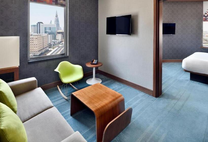 Люкс Кровать Кинг, Aloft Riyadh