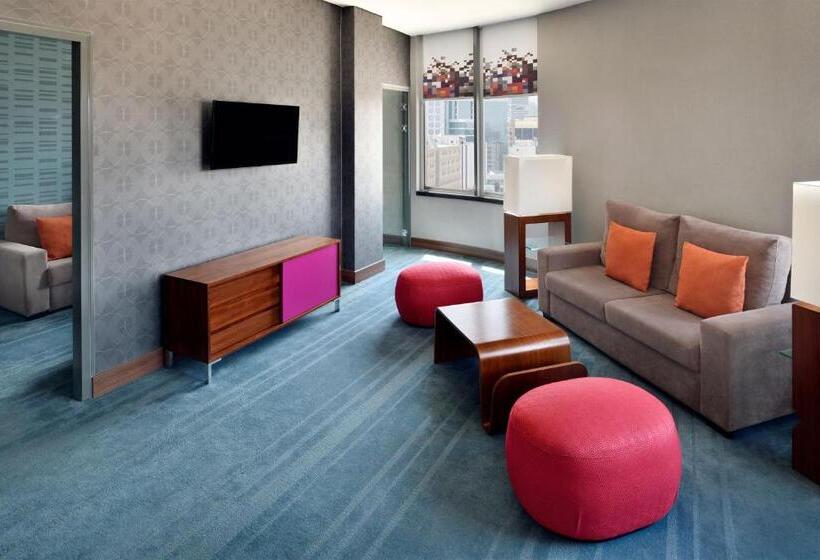 Люкс Кровать Кинг, Aloft Riyadh