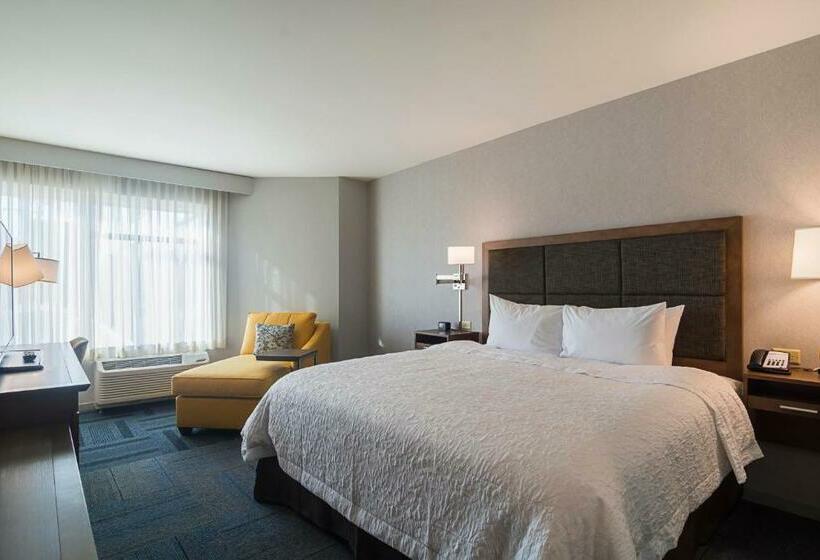 Quarto Estandar Cama King, Hampton Inn Chicago North-loyola Station