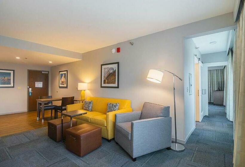Люкс Кровать Кинг, Hampton Inn Chicago North-loyola Station