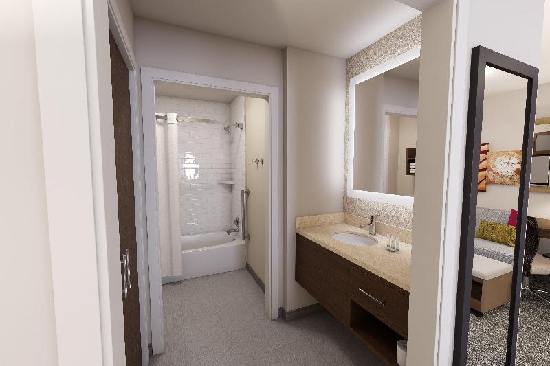 Люкс Кровать Кинг, Homewood Suites By Hilton Cathedral City Palm Springs