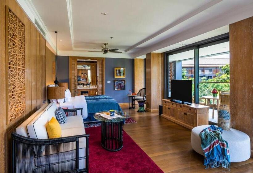 Люкс Кровать Кинг, Indigo Bali Seminyak Beach, An Ihg