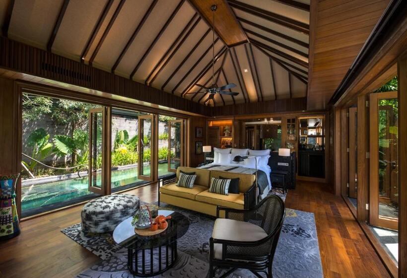 Вилла с 1 спальней и бассейном, Indigo Bali Seminyak Beach, An Ihg