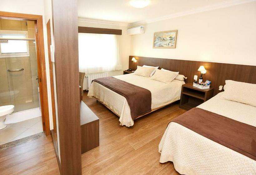 Quarto Triplo Deluxe, Kehl Haus