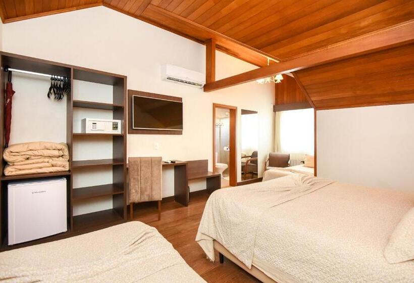 Quarto Quádruplo Deluxe, Kehl Haus