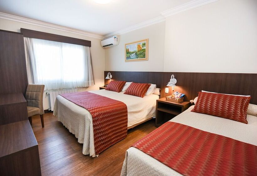 Quarto Triplo Deluxe, Kehl Haus