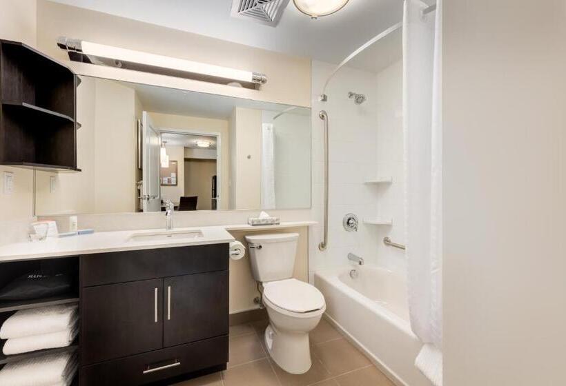 带大床的复式套间, Park Inn By Radisson, Calgary Airport North, Ab