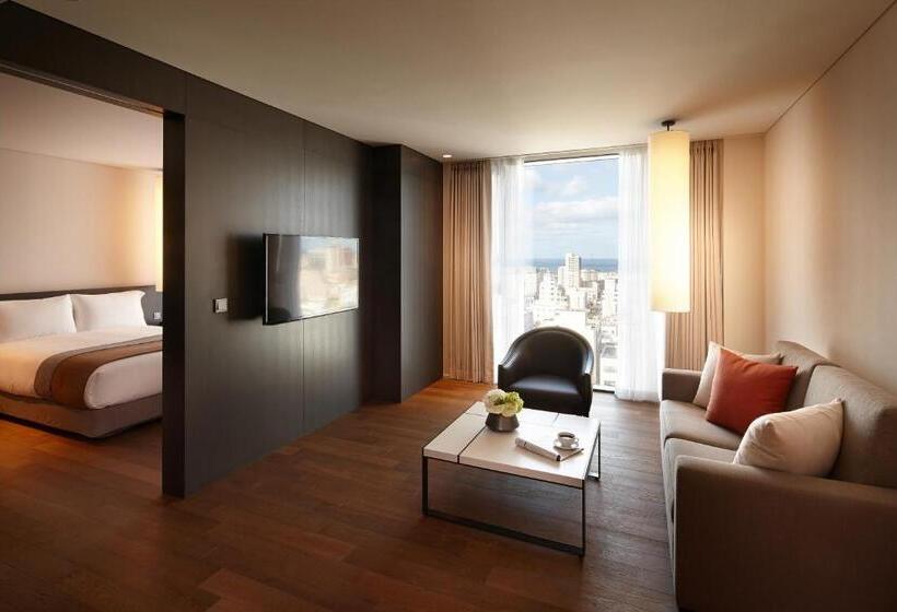 Номер Deluxe, Shilla Stay Cheonan   Samsung Display City