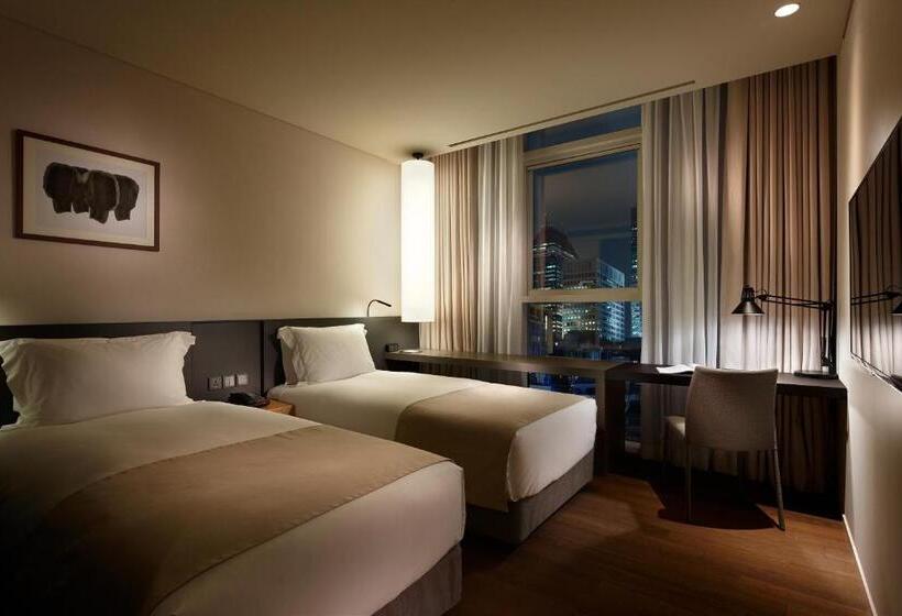 Номер Deluxe, Shilla Stay Cheonan   Samsung Display City