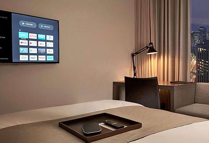 Семейный Номер, Shilla Stay Cheonan   Samsung Display City