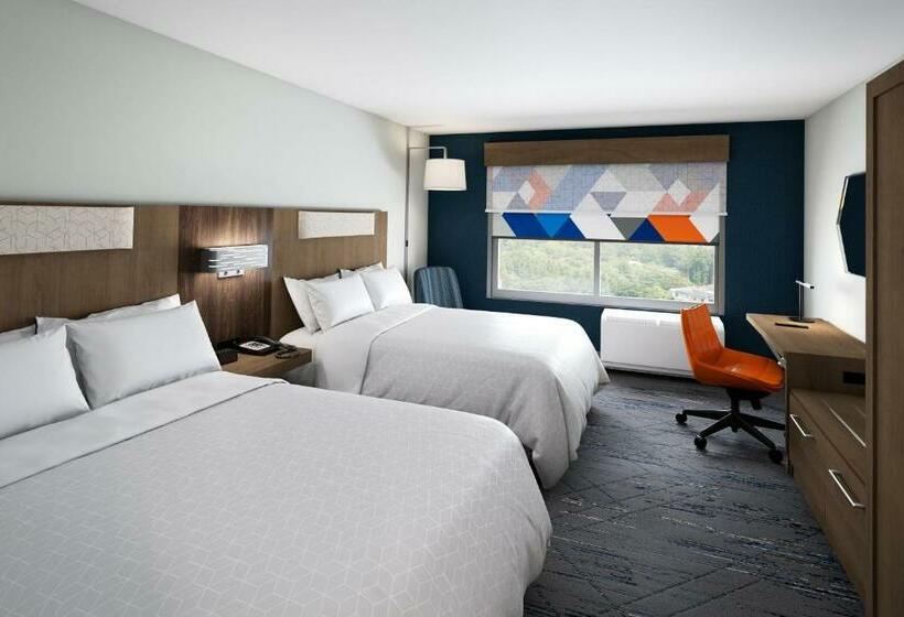 Люкс Кровать Квин, Holiday Inn Express & Suites Waynesboro East