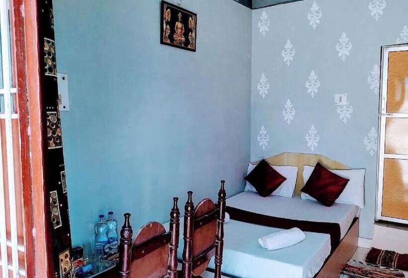 חדר סטנדרט יחיד, Goroomgo Mohit Paying Guest House Varanasi