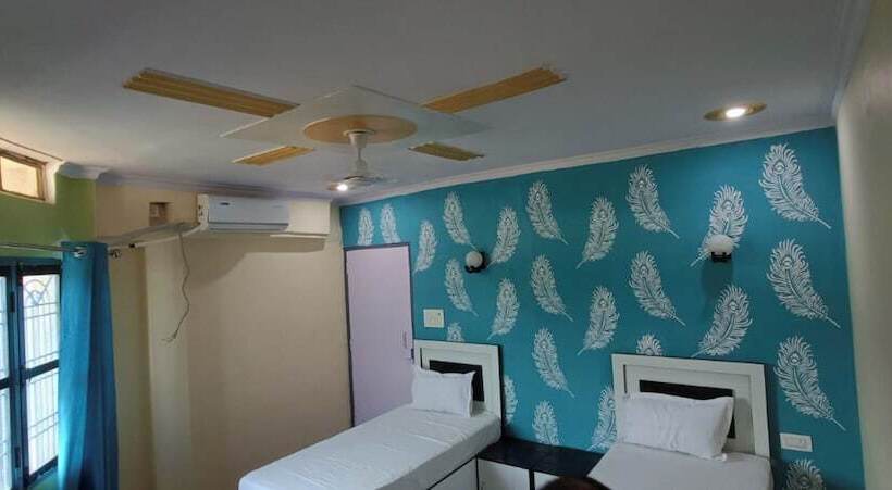 חדר סטנדרט יחיד, Goroomgo Mohit Paying Guest House Varanasi