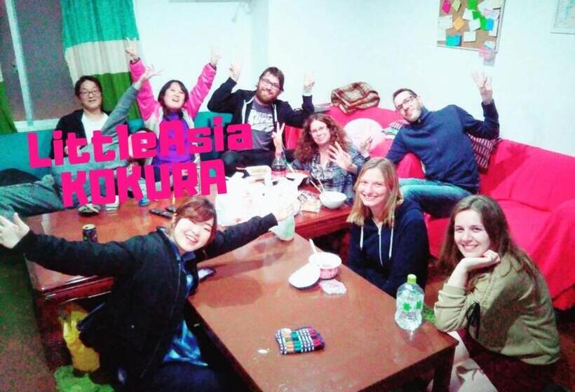 اتاق استاندارد سه تخته با سرویس بهداشتی مشترک, Fukuoka Guesthouse Little Asia Kokura