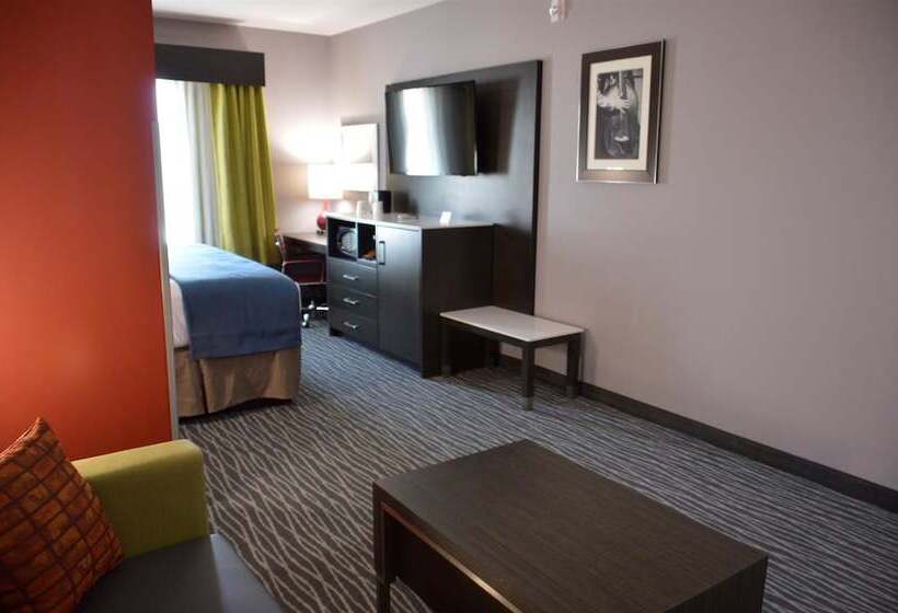 Люкс, Del Mar Airport Inn & Suites