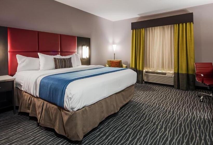 Стандартный Номер Кровать Кинг, Del Mar Airport Inn & Suites