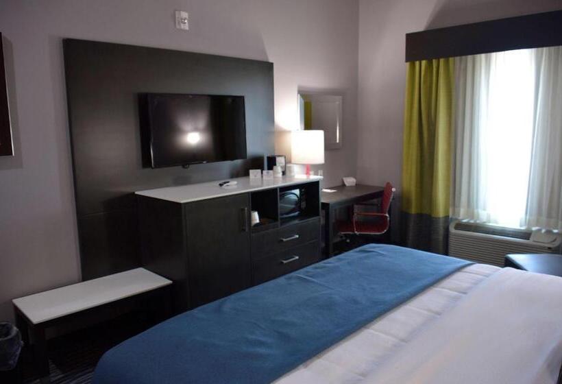 Стандартный Номер Кровать Кинг, Del Mar Airport Inn & Suites