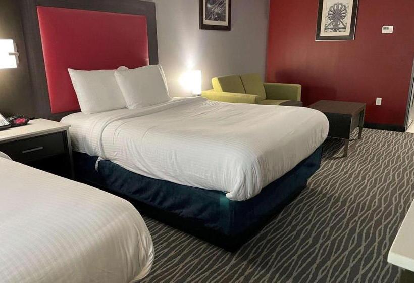 Люкс, Del Mar Airport Inn & Suites