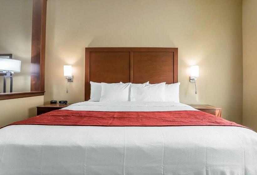 Люкс Кровать Кинг, Comfort Suites Billings