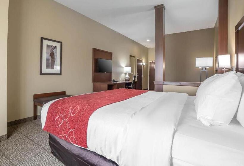 Люкс Кровать Кинг, Comfort Suites Billings