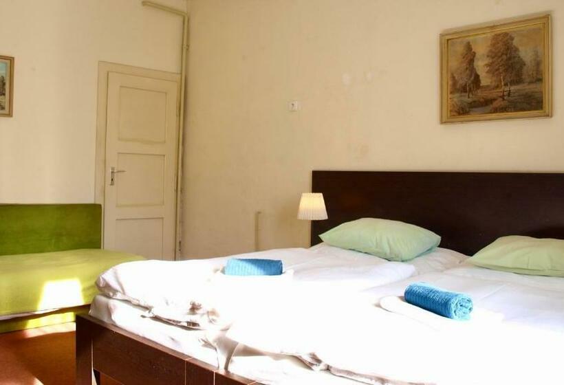 Camera Standard Bagno Condiviso, Pension Village