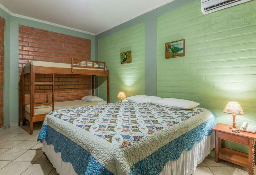Четырехместный Номер Стандарт, Pousada Rancho Jarinu