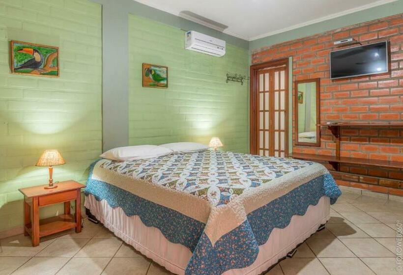 Трехместный Номер Комфорт, Pousada Rancho Jarinu