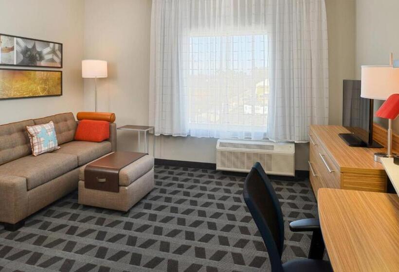 Люкс Кровать Кинг, Towneplace Suites By Marriott Laplace