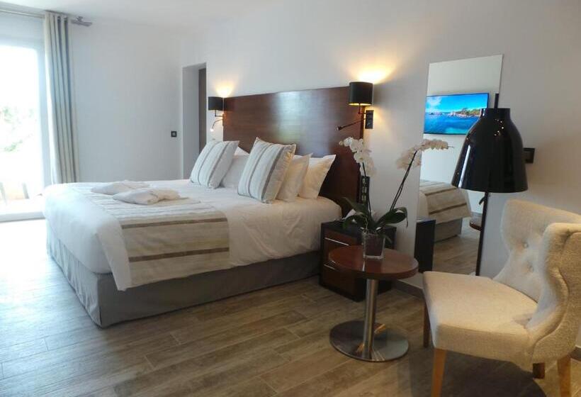 Люкс Кровать Кинг, Isulella Hotel & Restaurant