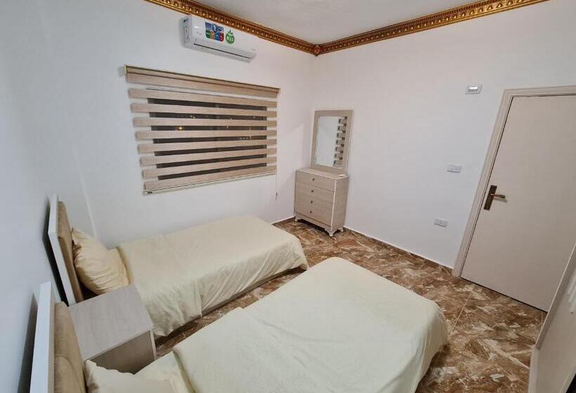 اتاق استاندارد با سرویس بهداشتی مشترک, Petra Sunset Bed & Breakfast