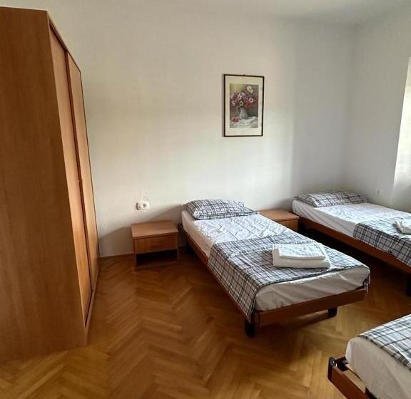 اتاق خانوادگی با سرویس بهداشتی مشترک, Hostel On The Road Trip
