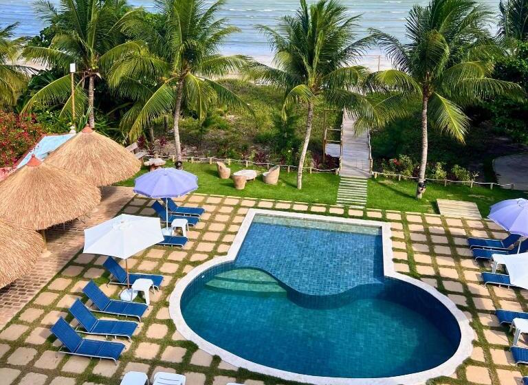디럭스 룸 킹사이즈 침대, Pousada Villa Bougainville Maragogi