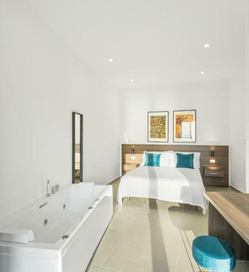 带大床的标准间, Pangea Luxury Rooms
