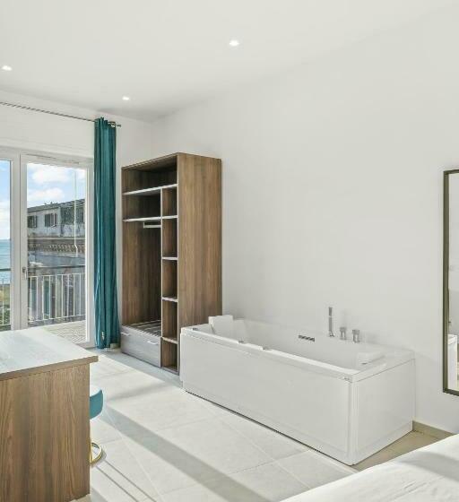 带大床的标准间, Pangea Luxury Rooms