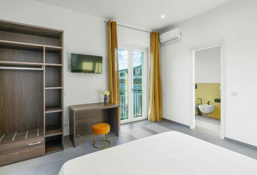 带大床的标准间, Pangea Luxury Rooms