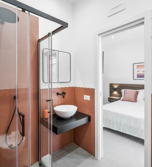 带大床的标准间, Pangea Luxury Rooms