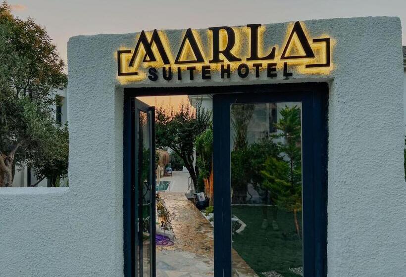 Вилла 1 Спальня Вид на Сад, Marla Suite Otel