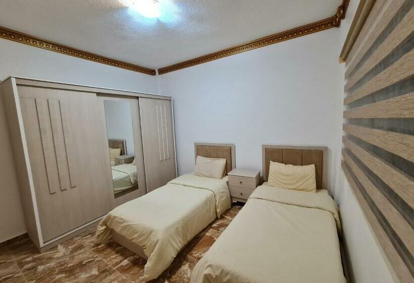 اتاق استاندارد با چشم‌انداز کوهستان, Petra Sunset Bed & Breakfast