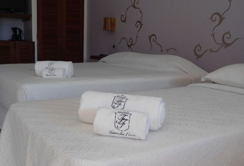 Номер Стандарт Трехместный, Fazenda Fiore Resort