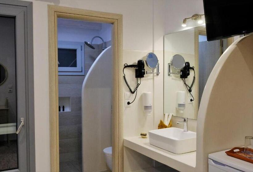带1个卧室的公寓, Giasemi Room No 5 Astypalea