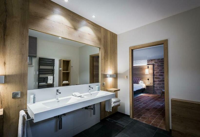 Полулюкс, L'auberge Du Cheval Blanc Et Spa