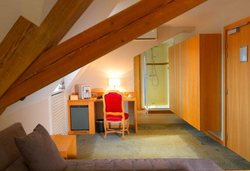 Номер Стандарт, L'auberge Du Cheval Blanc Et Spa