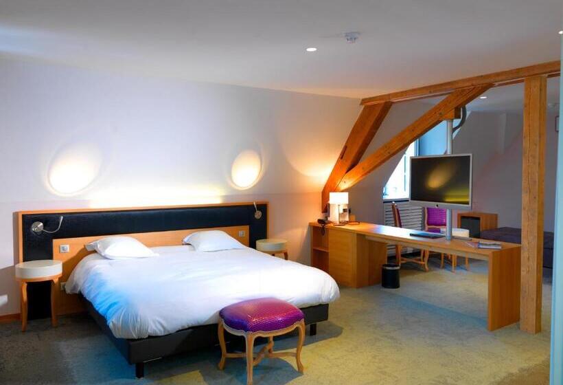 Люкс Повышенной Комфортности, L'auberge Du Cheval Blanc Et Spa