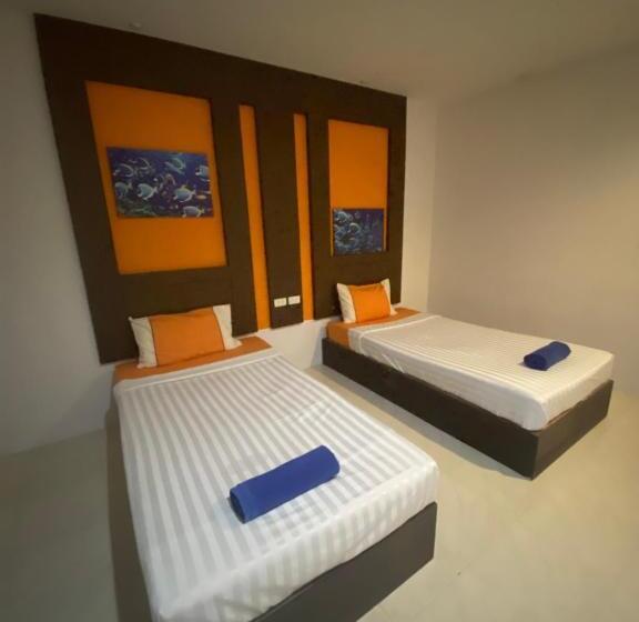 Quarto Estandar, Pak Klong Guest House Room For Rent